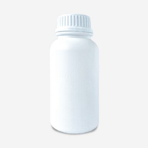 원형 불투명 플라스틱공병 보관용기 소분 뚜껑포함, 1000ml, 1개, 1L