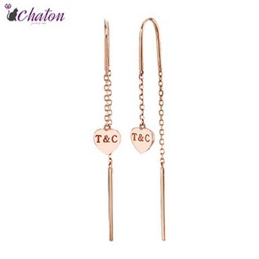 샤똥 Chaton 14K 영원한 사랑 귀걸이 B-D3234