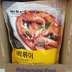 노브랜드 가는 떡으로 만든 매콤한 떡볶이 402.5g 냉장, 3개