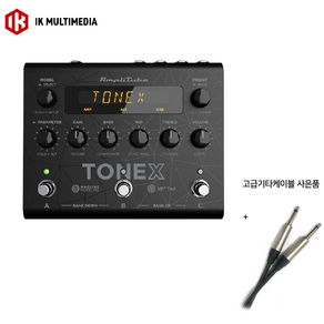 IK Multimedia AmpliTube TONEX PEDAL AI 앰프 모델링 페달, 1개