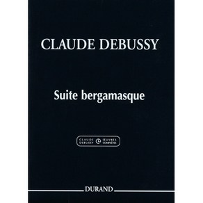 Debussy - Suite Begamasque Piano 드뷔시 - 베르가마스크 모음곡 Duand 듀랑