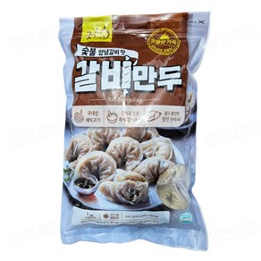 굿프랜즈 갈비만두, 1kg, 2개