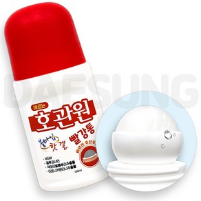 바르는 호관원 빨강통 핫겔 100ml 마사지 스포츠 볼타입 물 파스 스틱