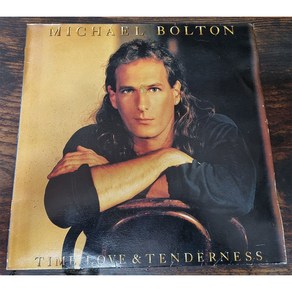 (LP) Michael Bolton 마이클볼튼(Time Love & Tendeness) 91년 EPIC