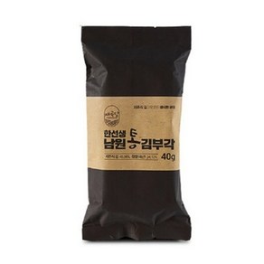 채곡당 한선생 통김부각, 40g, 1개