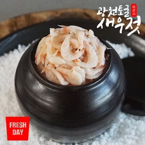 탱탱한 광천 토굴 새우젓 육젓