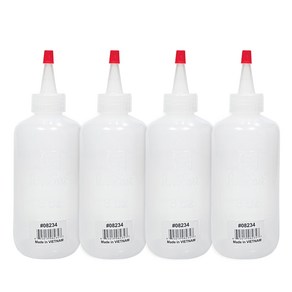 루시피 말랑말랑 파마 중화 공병 180ml (레드캡), 4개