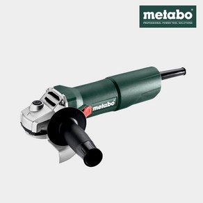METABO 메타보 W750-100 유선 4인치 앵글그라인더 우수한 그립감 손잡이슬림, 1개