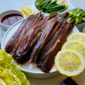 포항 구룡포 삼대 완전 손질과메기 단품 10마리 20쪽, 1개, 단품 20마리 40쪽