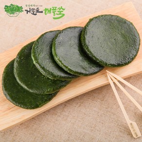 거문도해풍쑥 쑥떡 찐쑥개떡 500g 1kg, 1개