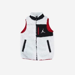 (Kids) Jodan Shepa Fleece Full Zip Vest Sail (키즈) 조던 쉐르파 플리스 풀 집 베스트 DO3628-133