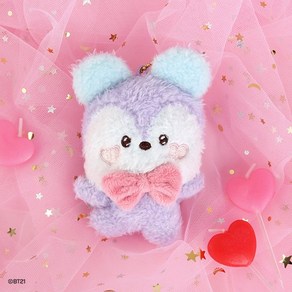 BT21 minini 인형키링 [러블리] 망, 1개