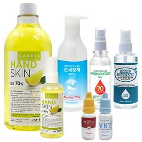 뷰티풀러 네일 핸드스킨 캐시아 네일 리퀴드 수렴제 액체 겔타입 세니타이져 850ml 400ml 100ml 리퀴드겔, 뷰티풀러/워터형/100ml/1ea, 1개