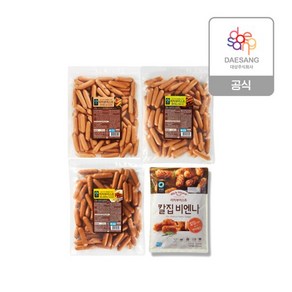 청정원 리치부어스트 1.5kg 4종 택 1, 1개