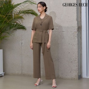 [조르쥬 레쉬] ○25SS 크링클 썸머 셋업 4종 (자켓+이너+팬츠+스커트)