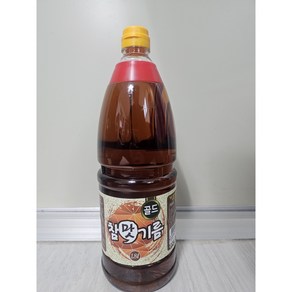 맛기름(오케이) 1.8L 업소용 조미 참맛기름, 1개