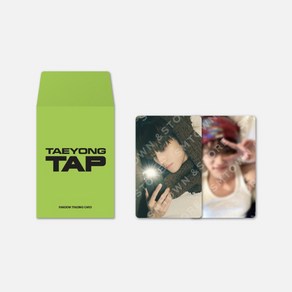 태용 탭 랜덤 트레이딩카드 세트 포토카드 TAEYONG TAP RANDOM TRADING CARD SET PHOTOCARD