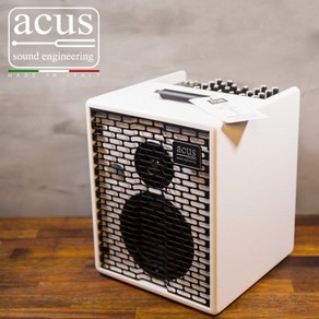 [ACUS] 어쿠스 앰프 어쿠스틱 기타 앰프 / ACUS Oneforstrings 6T White (130W)