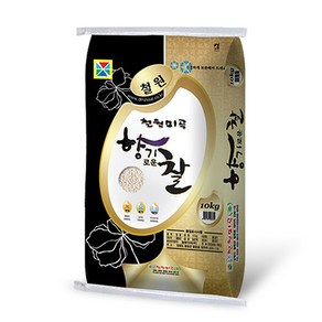 [철원미곡] 철원평야 향기로운 2024년 찹쌀 10kg, 1개