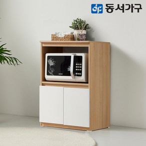 동서가구 OX 오크화이트 렌지대 DF636188, 오크콤비