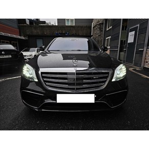 (BENZ) 벤츠 S클래스 W222 후기형 컨버전 헤드라이트 S63AMG S65 마이바흐 브라부스 낭만무역 벤츠신형개조 수입차라이트, 1개