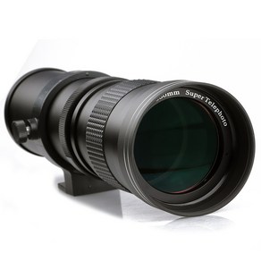 초망원 줌 렌즈 마운트 420-1600mm 카메라 MF F8.3, 캐논 EF-M 입