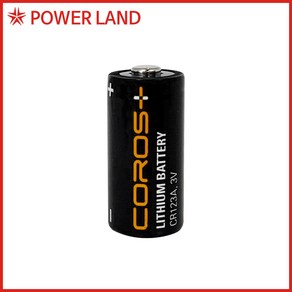 코로스전지 COROS CR123A 벌크 1개입 3V 1600mAh 리튬전지