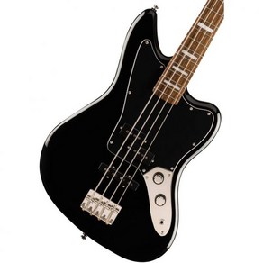 Squie by Fende Electic Bass Classic Vibe Jagua 블랙 with Soft Case, 1개