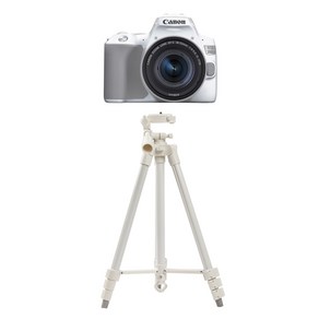 캐논 미러리스 EOS 200D 화이트 삼각대