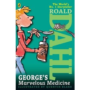 Penguin Putman Inc Roald Dahl Geoge´s Mavelous Medicine, Puffin Books