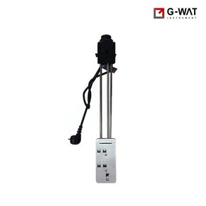 지와트 히타 판형 3kw 500mm 전기온수기 어린이 온수풀 물히터 WAT-530A