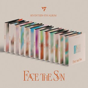 세븐틴 4집 앨범 'Face the Sun' 캐럿버전, 조슈아 커버