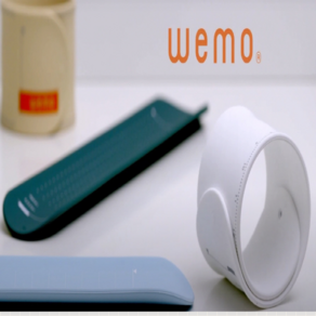 WEMO 칼라 간호사 팔찌 손목 메모지 일제