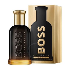 Hugo Boss Men's Bottled Absolu Pafum Intense EDP 100ml 향수, 1개