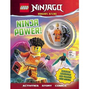 LEGO NINJAGO: Ninja Powe! (Activity Book with Minifigue) [papeback], LEGO NINJAGO: Ninja Powe! (Ac