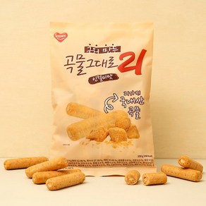 더조은푸드 [곡물그대로21] 크리스피롤 인절미맛 150g x 2봉