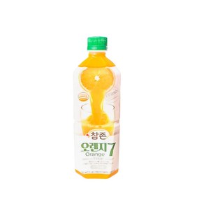 참존식품 오렌지7베이스 835ml, 8개