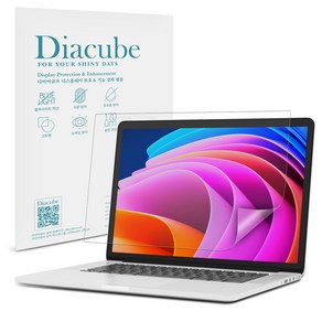 다이아큐브 베이직스 베이직북14 프로 저반사 지문방지 블루라이트차단 액정보호필름, 1개입