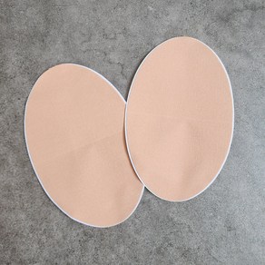 허벅지 안쪽 살 쓸림 마찰 방지 패치, 1개, 2개입