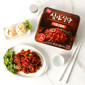 동원 심야식당 매콤오돌뼈160g x4개(무료배송)