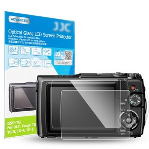 Olympus Tough TG-7 TG-6 TG-5 TG-4 TG-3 JJC Olympus Tough TG-7 TG-6 TG-5 TG-4 TG-3 9H 95%, 1개