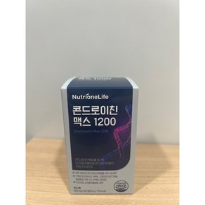 추석선물 뉴트리원 정우성 콘드로이친 맥스 1200 3박스 3개월분 저분자 상어연골, 60정, 4개