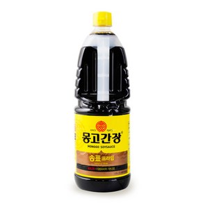 몽고 송표 프라임 간장 1.8L, 1개