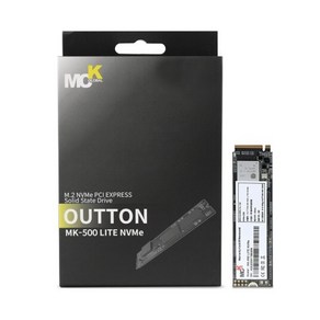 엠씨케이글로벌 OUTTON MK-500 LITE SSD (512GB)