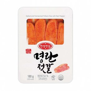 [한성마트] 한성 명란 젓갈 180G, 1개