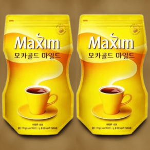 맥심 모카골드 마일드 커피믹스, 170g, 1개입, 2개