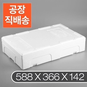 가배상점 갈치(소)생선상자 스티로폼 아이스박스 4개, 1EB4_갈치(소)4개