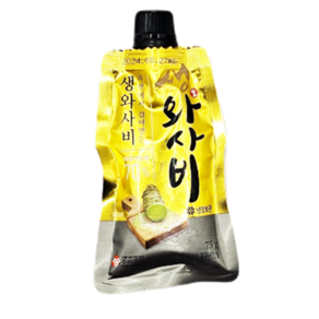 주비푸드 생와사비 골드 75g, 4개