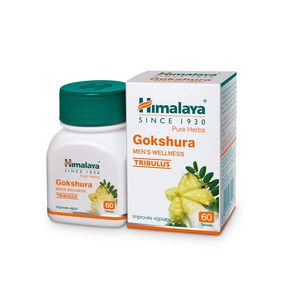 Himalaya Gokshua Men's Wellness Tablets 60 TabletsTibulus Impoves vigou