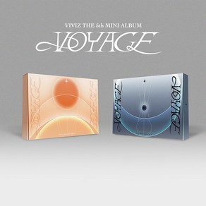 비비지 VIVIZ - The 5th Mini Album [VOYAGE] 랜덤버전, 포토카드 선택안함